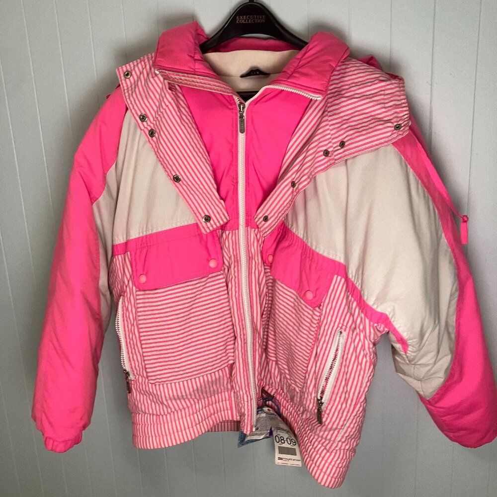 Tyrolia Women's Ski Jacket, Pink, Size 14